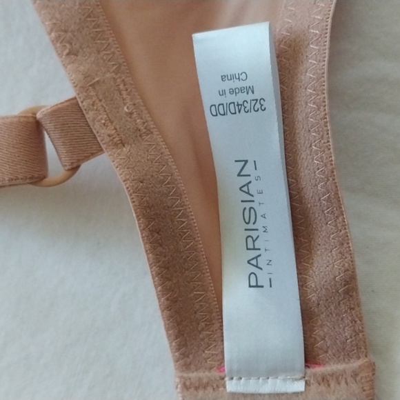 PARISIAN wire free push up bra size 32D/34DD. - Picture 3 of 5